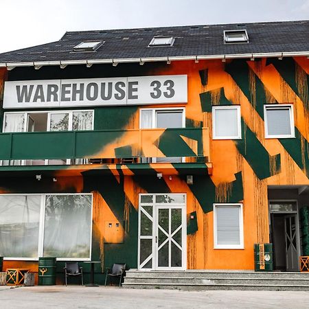 Apartamento Warehouse 33 Zagreb Exterior foto